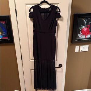 Frank Lyman Design Black Formal Dress